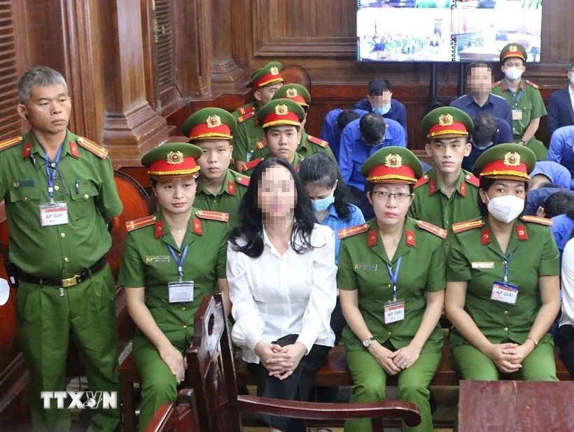 Tuyên án tử hình đối với Trương Mỹ Lan 